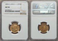 Republic gold 1/2 Pond 1894 AU50 NGC, KM10.2. Good details for the grade with traces of luster. AGW 0.1176. 

HID09801242017

© 2020 Heritage Auct...