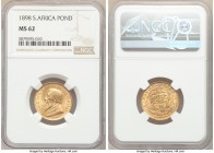 Republic gold Pond 1898 MS62 NGC, Pretoria mint, KM10.2. AGW 0.2352 oz. 

HID09801242017

© 2020 Heritage Auctions | All Rights Reserved