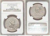 Confederation "St. Gallen Shooting Festival" 5 Francs 1874 MS62 NGC, KM-XS12. Pastel orange tinted gray toning. 

HID09801242017

© 2020 Heritage ...