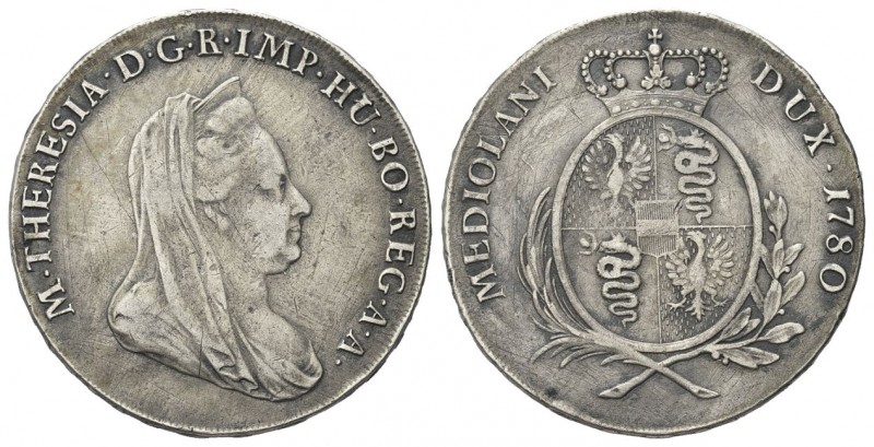 MILANO
Maria Teresa d’Asburgo, Imperatrice e Duchessa di Milano, 1740-1780.
Sc...