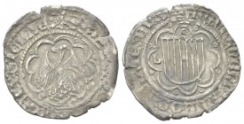 SICILIA
Federico III d’Aragona, Re di Sicilia, 1296-1337.
Pierreale, Messina.
Ag gr. 3,28
Dr. FRI[DERIC T ] DI GRA REX SICIL. Aquila spiegata, cor...
