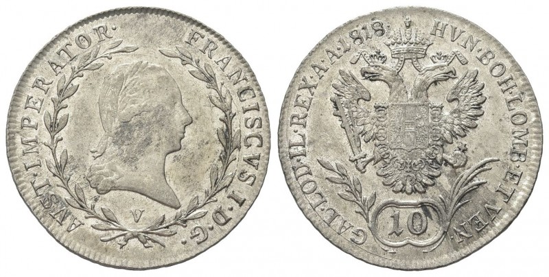 VENEZIA
Francesco I (II) d’Asburgo Lorena, Re del Lombardo Veneto, 1815-1835.
...