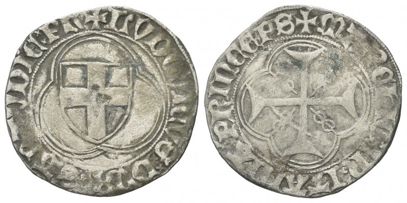 SAVOIA ANTICHI
Ludovico, il Generoso, 1440-1465.
Doppio Bianco zecca incerta....
