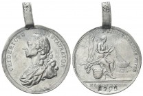 GERMANIA
Friedrich II, il Grande, 1740-1786.
Medaglia 1783 con data 1795 incusa.
Metallo Bianco gr. 20,74 mm 38,3
Dr. FRIDERICVS - INSTAVRATOR. Bu...