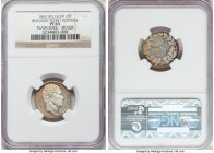 Leopold I silver Proof Restrike 20 Francs 1865 PR65 NGC, Bogaert-923B1. Plain edge. An exceedingly frosty selection within this restruck series, the d...