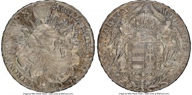 Maria Theresa Taler 1780 B SK-PD MS64 NGC, Kremnitz mint, KM386.2. Exceptional for the type, and a piece which could quite easily be taken as a gem, s...