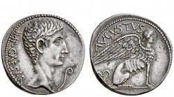 The Roman Empire 
 Octavian as Augustus, 27 BC – 14 AD 
 Cistophoric tetradrachm, Pergamum (?) circa 27-26 BC, AR 12.09 g. IMP CAESAR Bare head r.; ...