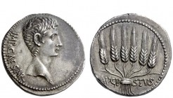 The Roman Empire 
 Octavian as Augustus, 27 BC – 14 AD 
 Cistophoric tetradrachm, Pergamum (?) 27-26 BC, AR 12.03 g. IMP CAESAR Bare head r. Rev. AV...