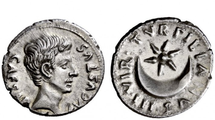 The Roman Empire 
 OB CIVIS SERVATOS – CL V – SIGNIS RECEPTIS 
 P. Petronius T...