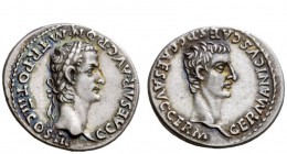 The Roman Empire 
 Gaius, 37 – 41 
 Denarius 40, AR 3.75 g. C·CAESAR·AVG·PON·M·TR·POT·III·COS·III Laureate head of Gaius r. Rev. GERMANICVS·CAES·P·C...