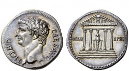 The Roman Empire 
 Claudius, 41 – 54 
 Cistophoric tetradrachm, Ephesus 41-42, AR 11.36 g. TI CLAVD – CAES AVG Bare head l. Rev. DIAN – EPHE Frontal...