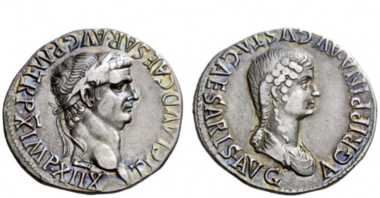 The Roman Empire 
 Claudius, 41 – 54 
 Cistophoric tetradrachm, Ephesus Ioniae...