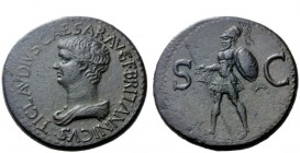 The Roman Empire 
 Britannicus, son of Claudius 
 Sestertius, Thracian mint circa 50-54, Æ 29.81 g. TI CLAVDIVS CAESAR AVG F BRITANNICVS Bareheaded ...