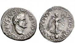 The Roman Empire 
 Galba, 68 – 69 
 Quinarius, Lugdunum circa November 68-15 January 69 , AR 1.50 g. SER GALBA IMP CAESAR AVG P M TP Laureate head r...