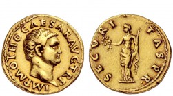 The Roman Empire 
 Otho, 15 January – mid-April 69 
 Aureus 15 January - mid-April 69, AV 7.20 g. IMP M OTHO CAESAR AVG TR P Bare head r. Rev. SECVR...