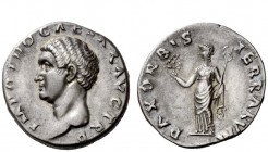 The Roman Empire 
 Otho, 15 January – mid-April 69 
 Denarius before 9th March 69, AR 3.54 g. IMP OTHO CAESAR AVG TR P Bare head l. Rev. PAX ORBIS –...