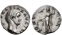 The Roman Empire 
 Otho, 15 January – mid-April 69 
 Denarius March - mid-April 69, AR 3.48 g. [IMP OTHO] CAESAR AVG TR P Bare head r. Rev. PONT – M...