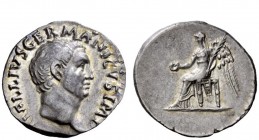 The Roman Empire 
 Vitellius, January – December 69 
 Denarius late April-20 December 69, AR 3.30 g. [A V]ITELLIVS GERMANICVS IMP Bare head r. Rev. ...