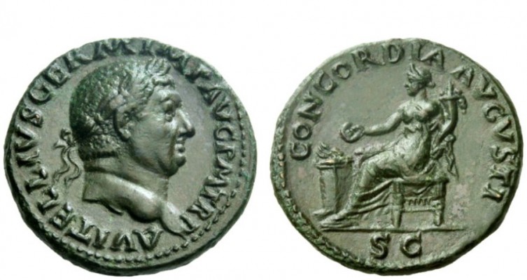 The Roman Empire 
 Vitellius, January – December 69 
 As late April-December 6...