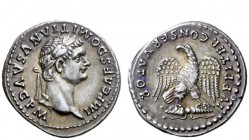 The Roman Empire 
 Domitian augustus, 81 – 96 
 Denarius 82-83, AR 3.57 g. IMP CAES DOMITIANVS AVG P M Laureate head r. Rev. IVPPITER CONSERVATOR Ea...