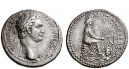 The Roman Empire 
 Domitian augustus, 81 – 96 
 Tetradrachm, Tarsus circa 93-95, AR 14.67 g. AYTO KAI QE TI DOMI – TIANOS SE GEP Laureate head r. Re...
