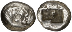 (546-510 a.C.). Lidia. Siglos. (S. 3424). 5,32 g. MBC.