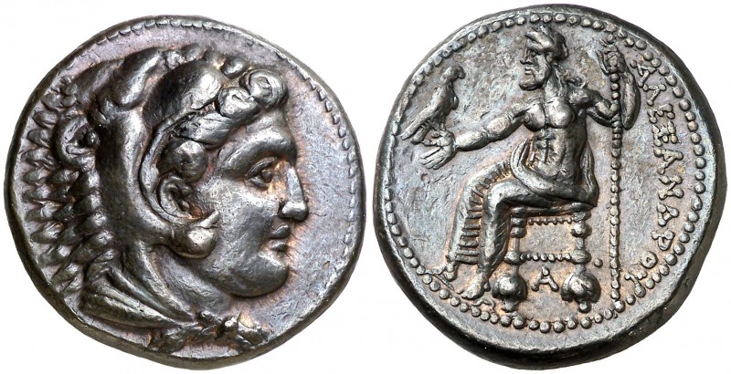Imperio Macedonio. Alejandro III, Magno (336-323 a.C.). Tarso. Tetradracma. (S. ...