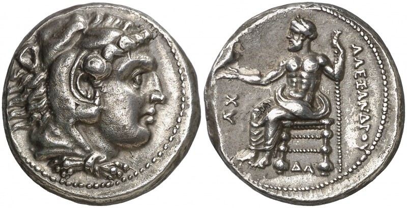 Imperio Macedonio. Alejandro III, Magno (336-323 a.C.). Damasco. Tetradracma. (S...