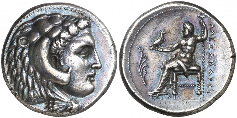 Imperio Macedonio. Alejandro III, Magno (336-323 a.C.). Incierta de Grecia o Mac...