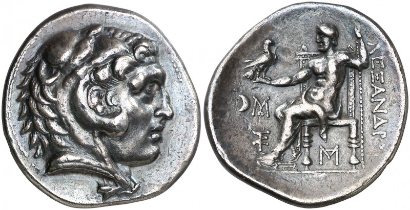 Imperio Macedonio. Alejandro III, Magno (336-323 a.C.). Pella. Tetradracma. (S. ...