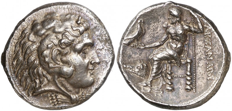 Imperio Macedonio. Alejandro III, Magno (336-323 a.C.). Siria. Tetradracma. (S. ...