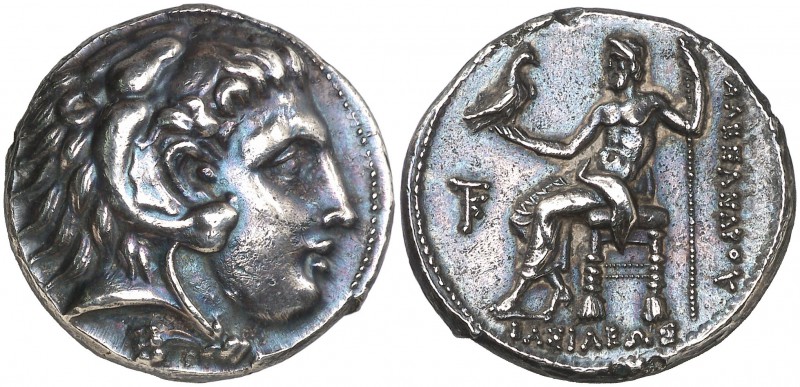 Imperio Macedonio. Alejandro III, Magno (336-323 a.C.). Citium. Tetradracma. (S....