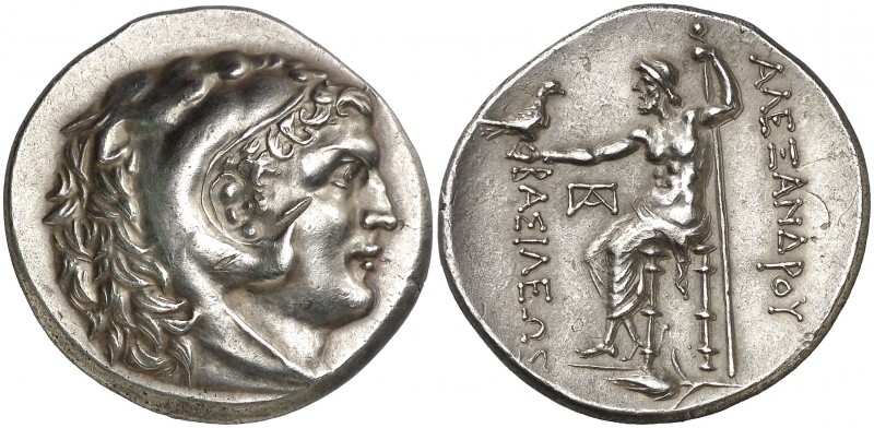 Imperio Macedonio. Alejandro III, Magno (336-323 a.C.). Callatis. Tetradracma. (...