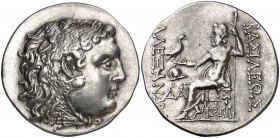 Imperio Macedonio. Alejandro III, Magno (336-323 a.C.). Mesembria. Tetradracma. (S. falta) (MJP. 1059). 16,59 g. Buen ejemplar. Ex Stack's Bowers & Po...