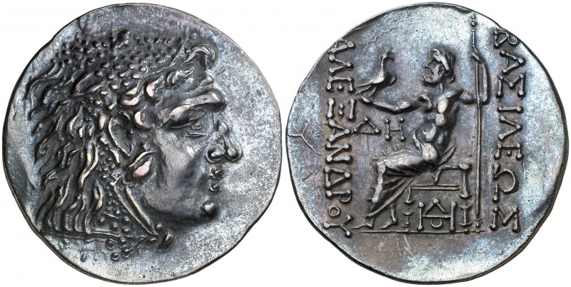 Imperio Macedonio. Alejandro III, Magno (336-323 a.C.). Odessos. Tetradracma. (S...