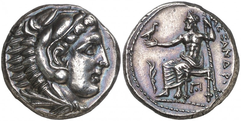 Imperio Macedonio. Casandro (317-297 a.C.). Amfípolis. Tetradracma. (S. falta) (...