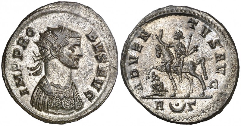 (278-280 d.C.). Probo. Antoniniano. (Spink 11953 var) (Co. 37) (RIC. 157). 4,03 ...