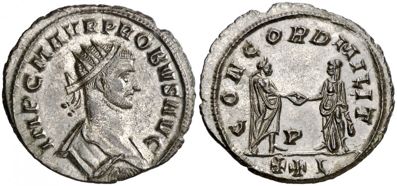 (280 d.C.). Probo. Antoniniano. (Spink 11967 var) (Co. 137) (RIC. 651). 3,88 g. ...