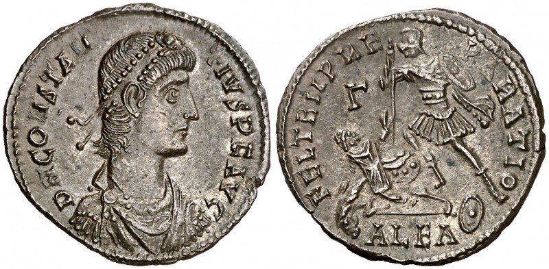 (351-352 d.C.). Constancio II. Alejandría. Maiorina. (Spink 18175) (Co. 46) (RIC...
