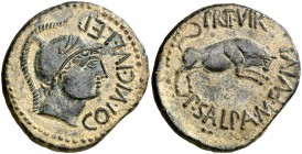 Celsa (Velilla de Ebro). As. (FAB. 799) (ACIP. 1496). 14,16 g. EBC.