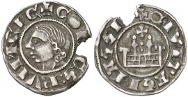 Ramon Berenguer V (1209-1245). Marsella. Gros marsellès. (Cru.C.G. 2033) (Cru.V.S. 177). 1,57 grs. Pequeño defecto de cospel. Ex colección Crusafont, ...