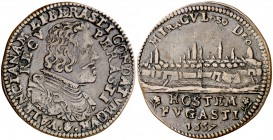 1657. Felipe IV. Amberes. Rescate de Valenciennes y toma de Condé. Jetón. (D. 4109) (V.Q. 13859). 5,89 g. Ex Elsen, 10/09/2011, nº 1406. EBC-.