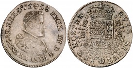 1658. Felipe IV. Bruselas. Jetón. (D. 4120). 6,04 g. Ex Elsen, 10/09/2011, nº 1407. MBC+.