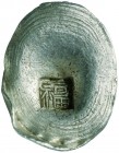 (s. XIX-XX). China. Yunnan. Sycee. (C. 30). 27 g. AG. EBC.