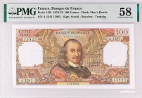 France [#149, AU] 100 Francs Type 1964 Corneille
