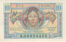 France [#M7, AU] 10 francs Trésor Français Type 1947