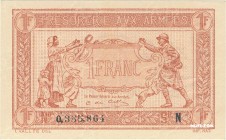 France [#M4, AU] 50 centimes Trésorerie aux armées Type 1919