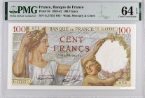 France [#94, GEM] 100 francs Type 1939 Sully