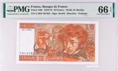 France [#150, GEM] 10 francs Type 1972 Berlioz