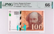 France [#158, GEM] 100 francs Type 1997 Cézanne